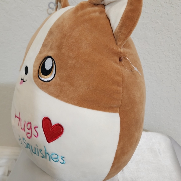 Squishmallow Reginald the Corgi - Picture 2 of 7